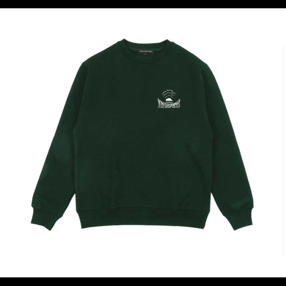 total luxury spa green dreams sweatshirt SSENSE S